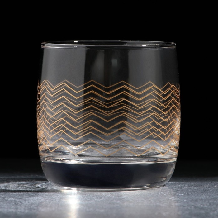 Стакан &laquo;Золотая геометрия&raquo;, 310 мл