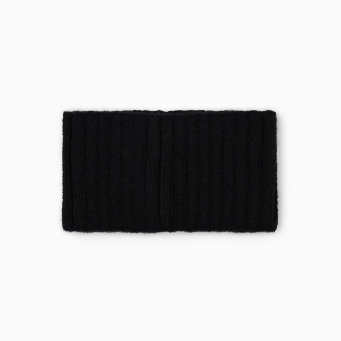 Повязка вязаная однослойная MIST, р. 56-58см, черный