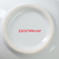 Набор салатников керамических Доляна &laquo;Мишка Отто&raquo;, 13&times;10,2 см, цвет белый, 2 шт