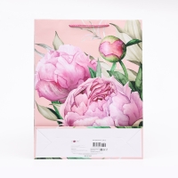 Пакет подарочный "Нежность", 33 х 42,5 х 10 см