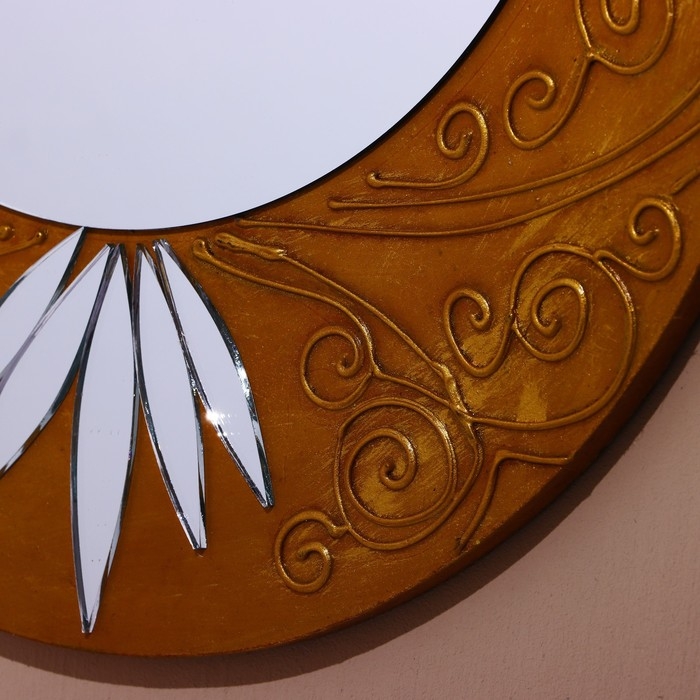 Зеркало 30 см, дерево Зеркало 30 см, дерево