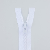 Молния «Трактор», №8, разъёмная, замок автомат, 90 см, цвет белый Молния «Трактор», №8, разъёмная, замок автомат, 90 см, цвет белый