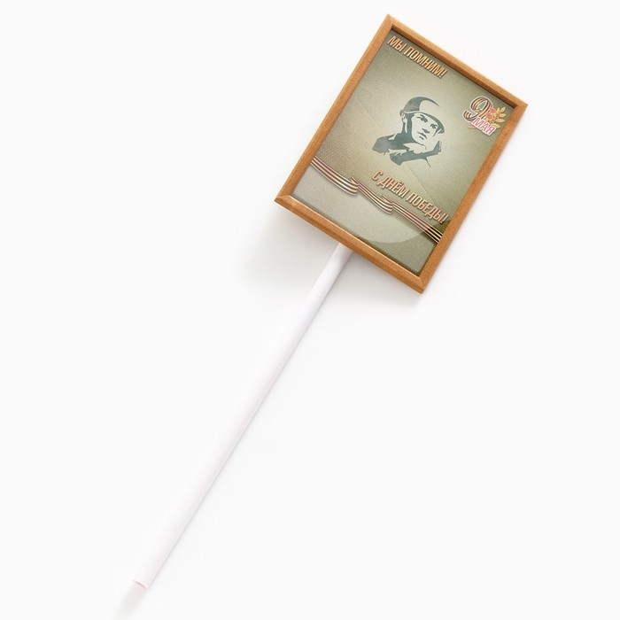 Табличка-транспарант для бессмертного полка Табличка-транспарант для бессмертного полка "Мы помним"