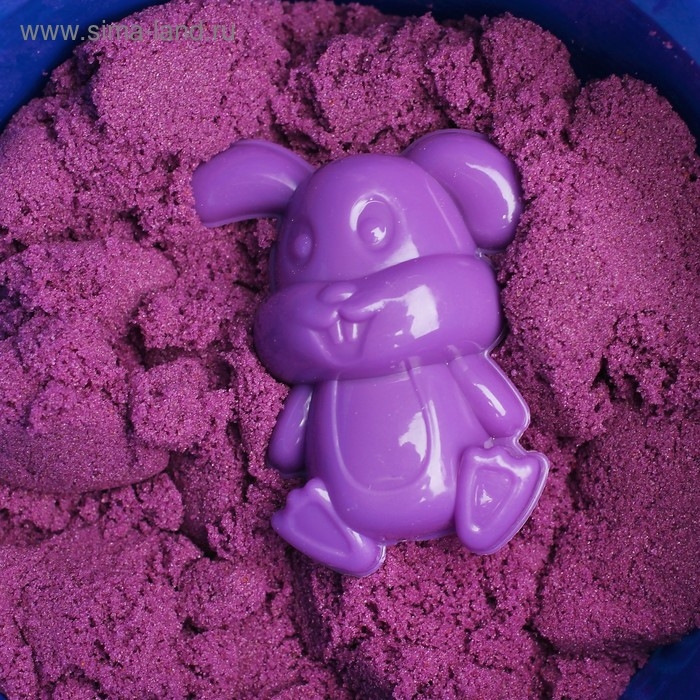 Космический песок сиреневый, 1 кг