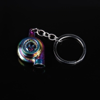 Брелок для ключей Cartage, турбина, металл, перламутровый Брелок для ключей Cartage, турбина, металл, перламутровый