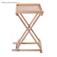 Столик для красок складной 38 х 40 х 64 см, сосна Столик для красок складной 38 х 40 х 64 см, сосна