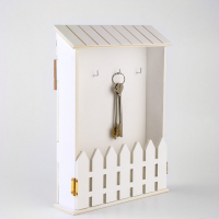 Ключница настенная &laquo;Белая&raquo;, 22,5 х 30,5 х 5,7 см.