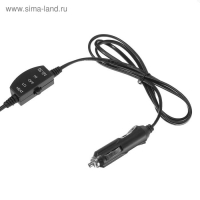 Накидка с подогревом TORSO, 12 В, регулятор, 55&times;27 см, провод 200 см, черный