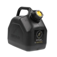 Канистра ГСМ Kessler premium, 5 л, пластик, чёрная