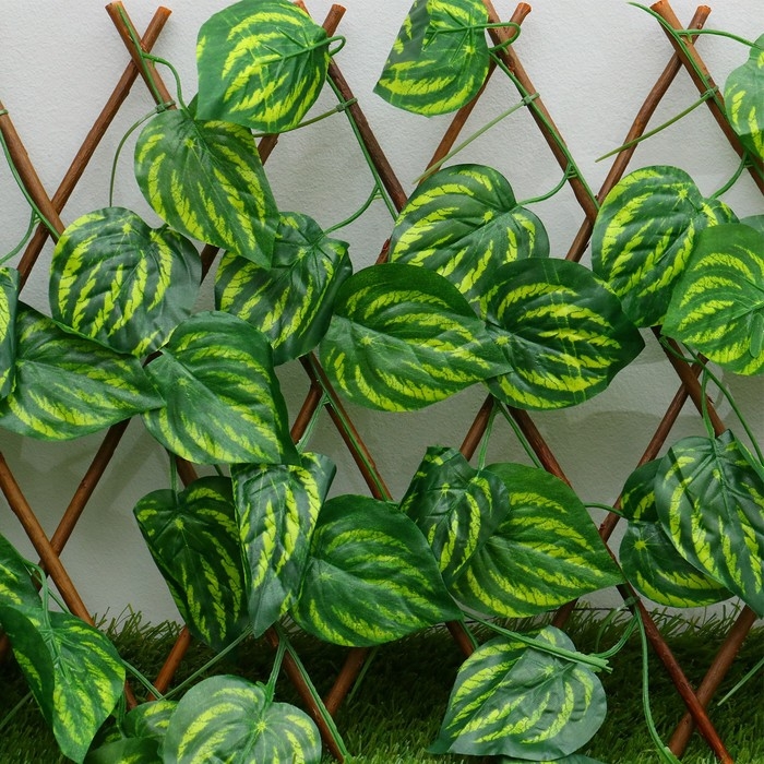 Ограждение декоративное, 110 &times; 40 см, &laquo;Лист осины&raquo;, Greengo