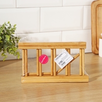 Подставка для разделочных досок и крышек Доляна, 22&times;10, 4 места