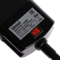 Фитосветильник светодиодный Uniel, 12 Вт, на прищепке, для фотосинтеза, IP40 Фитосветильник светодиодный Uniel, 12 Вт, на прищепке, для фотосинтеза, IP40