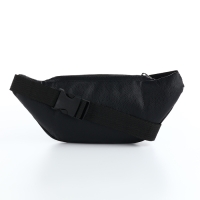 Поясная сумка на молнии, цвет чёрный