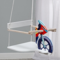 Качели детские «Мотоцикл» + Подарок (свисток 1 шт.) Качели детские «Мотоцикл» + Подарок (свисток 1 шт.)