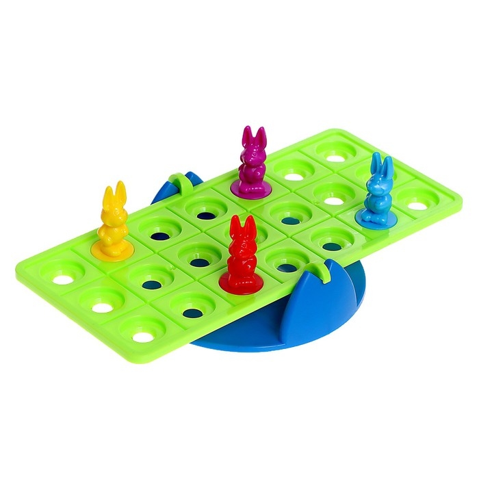 Настольная игра &laquo;Кролики в балансе&raquo;, 1 игрок, 4+