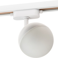 Светильник трек-й ARTLINE повор-й шар 100x100x75mm GX53 230В пластик 4м&sup2; бел 59925 2 Ritter