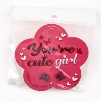 Серьги гвоздики &ldquo;Cute girl&rdquo;, 0,95 см