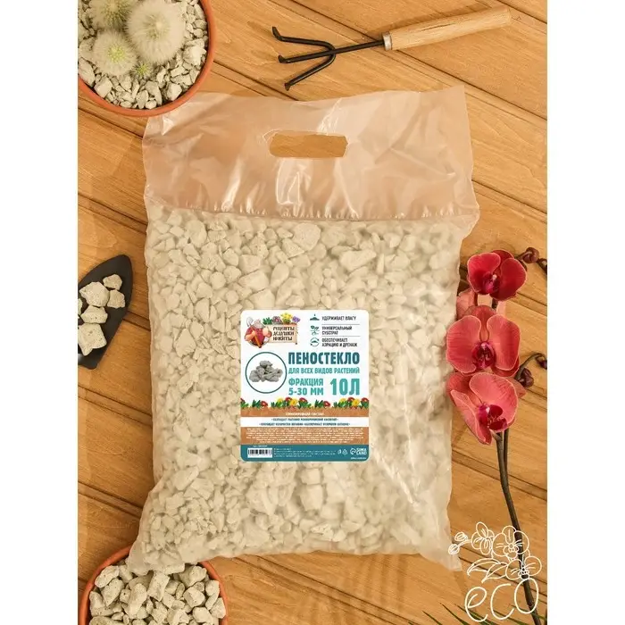 Пеностекло &laquo;Рецепты дедушки Никиты&raquo; 10 л фр 5-30