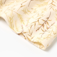 Боди-платье с шапочкой детское MINAKU "Nature", цвет бежевый, рост 80-86 см