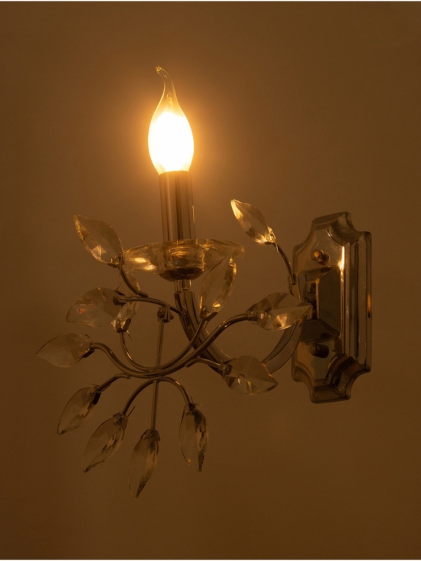 Бра "Севилья" 1хЕ14 40Вт хром