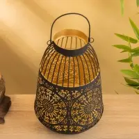 Подсвечник &laquo;Ажур&raquo;, 21.5&times;21.5&times;30.5 см, металл