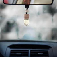 Ароматизатор в автомобиль на 23 Февраля «Go hard», аромат: черный лед Ароматизатор в автомобиль на 23 Февраля «Go hard», аромат: черный лед