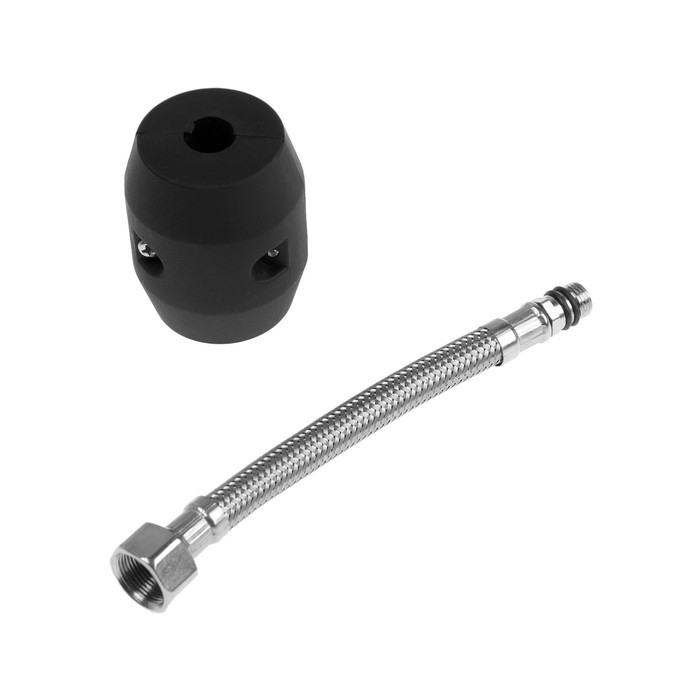 Смеситель для кухни ZEIN ZC2041, однорычажный, картридж 35 мм, с выдвижной лейкой, хром