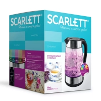 Чайник электрический 2200 Вт с мульти-подсветкой 1,7 л