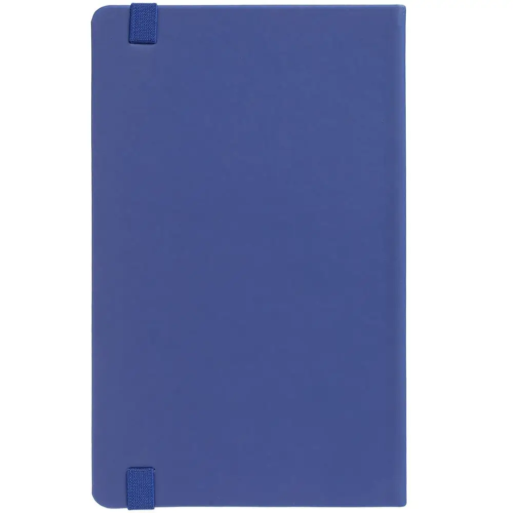 Блокнот Shall Round, синий