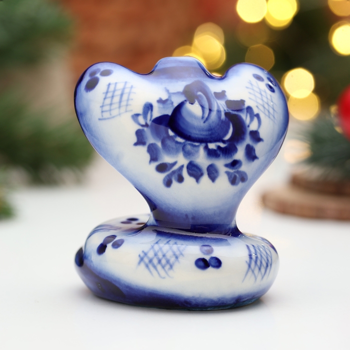 Сувенир "Змей Серафим", гжель, 7,5 см