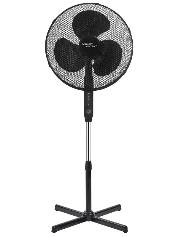 Вентилятор напольный с пультом ДУ SC-SF111RC09