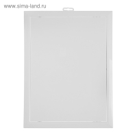 Люк ревизионный "РВС", 300 х 400 мм, пластик, белый