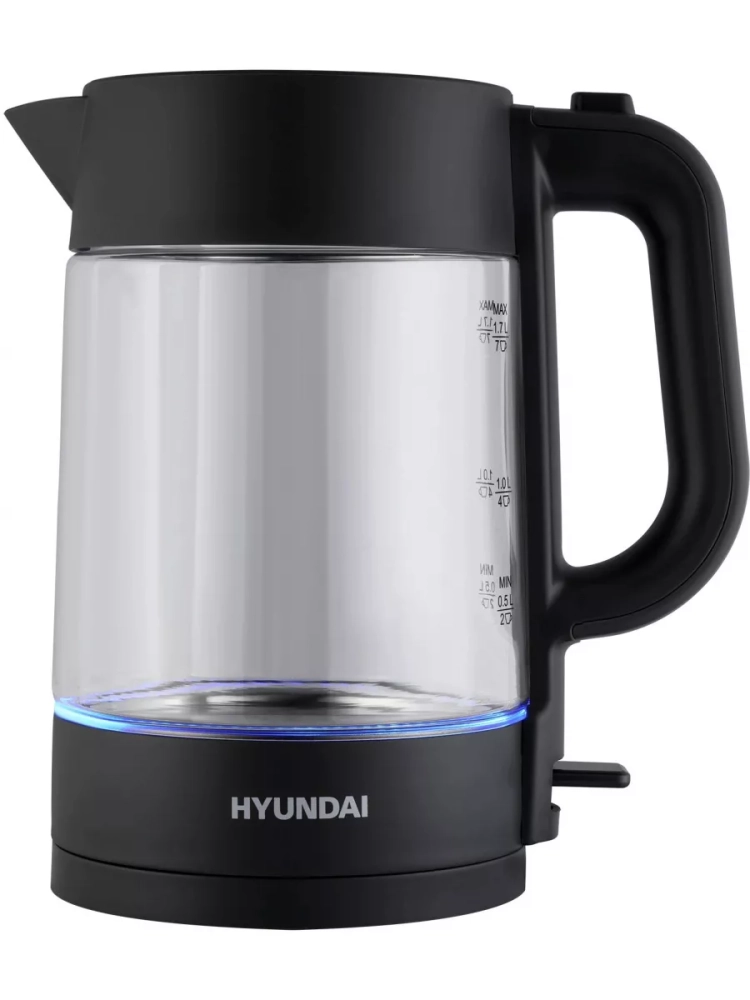 Чайник HYK-G7707 1.7л. 2200Вт графит