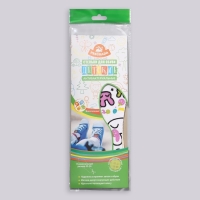 Стельки для обуви, антибактериальные, универсальные, 26-36 р-р, 23,5 см, пара, цвет МИКС