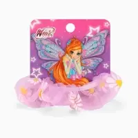 Резинка для волос &laquo;Ромашка&raquo; сиреневая, Винкс