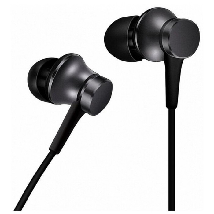 Наушники Xiaomi Mi In-Ear Basic ZBW4354TY, вакуумные, микрофон, 93 дБ, 3.5 мм,1.25 м, черные Наушники Xiaomi Mi In-Ear Basic ZBW4354TY, вакуумные, микрофон, 93 дБ, 3.5 мм,1.25 м, черные