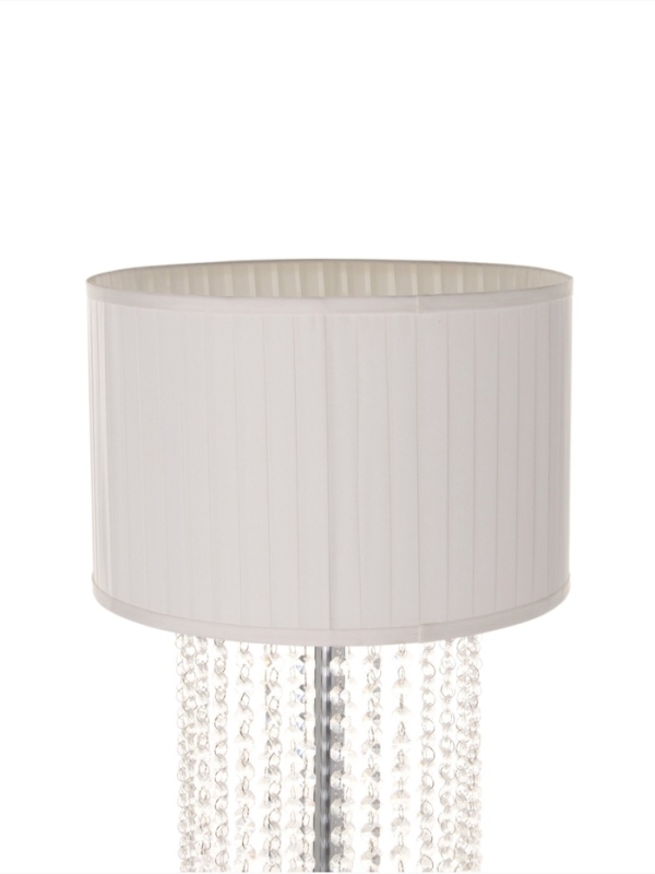 Торшер "Барселона" Е27 40Вт хром 35х35х162,5 см