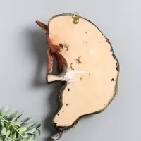 Панно "Девушка с лошадью" 20,5х13,5х4,5 см