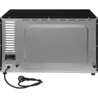 Мини-печь MIO-HY102 50л. 2000Вт черный-красный