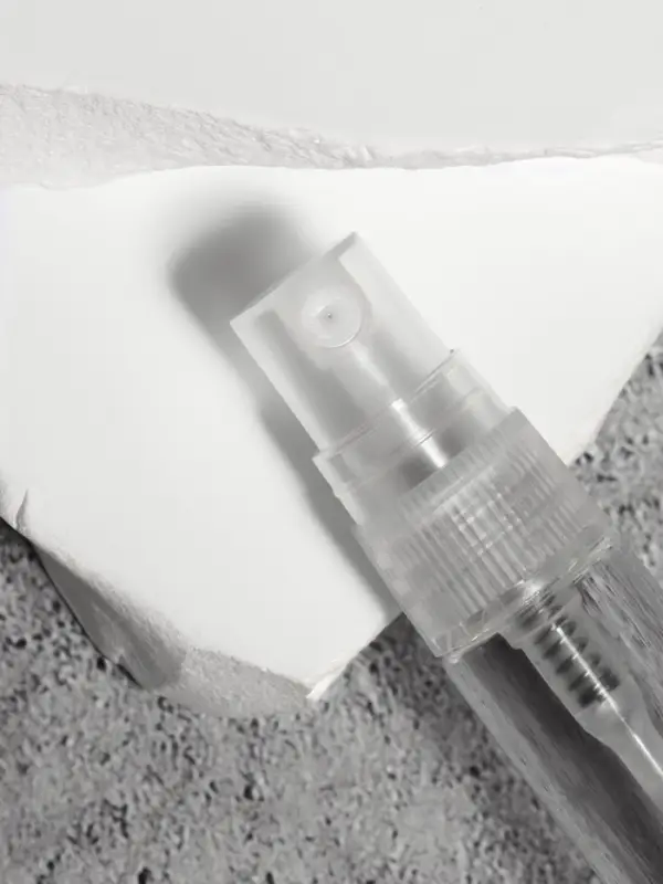 Флакон для парфюма, с распылителем, 10 мл, фасовка - 5 шт., прозрачный