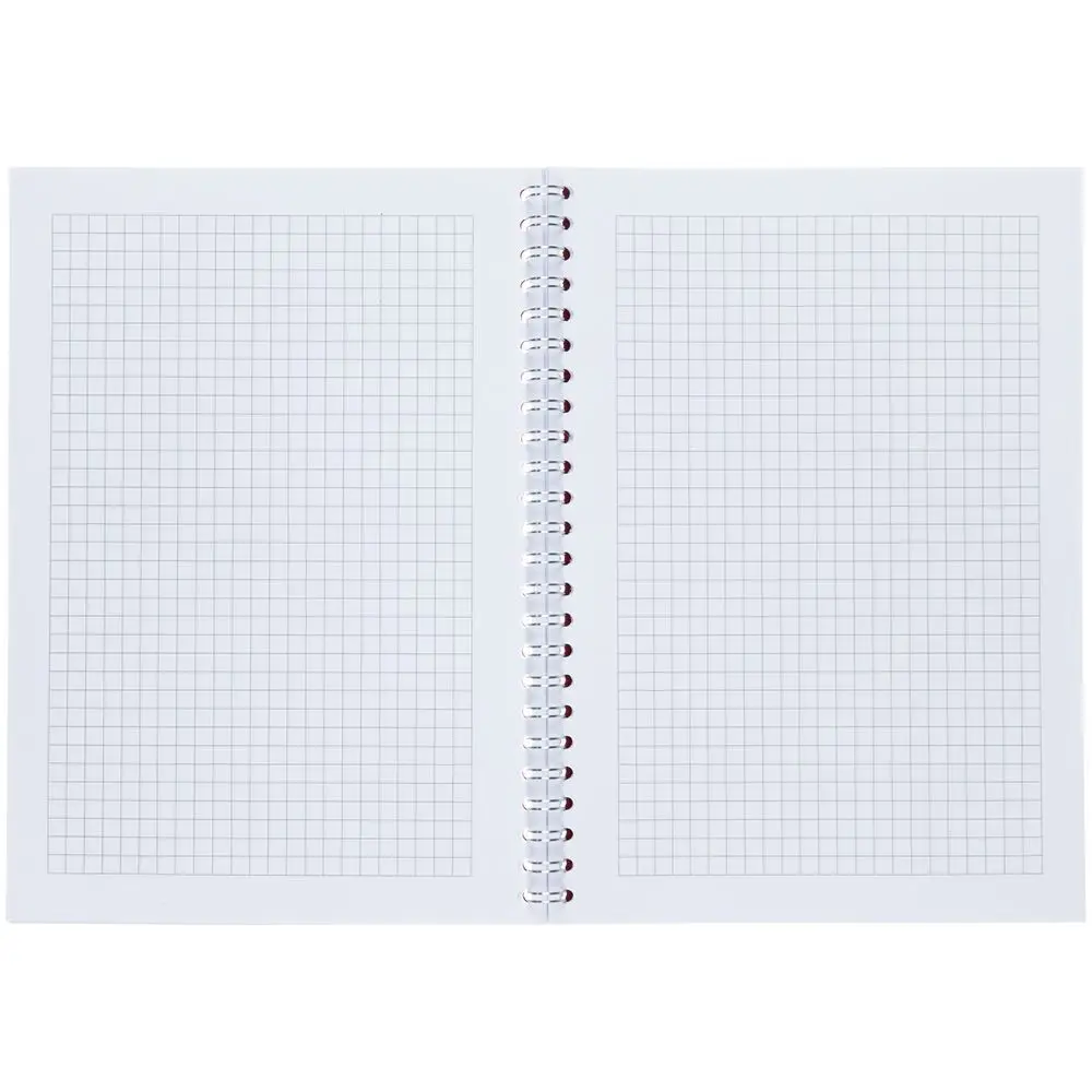 Блокнот Salvador в клетку, синий