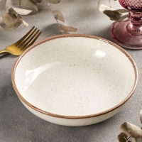 Салатник Beige, d=17 см, цвет бежевый