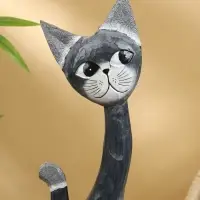 Календарь настольный &laquo;Кошечка&raquo;, 15&times;5&times;53 см, дерево