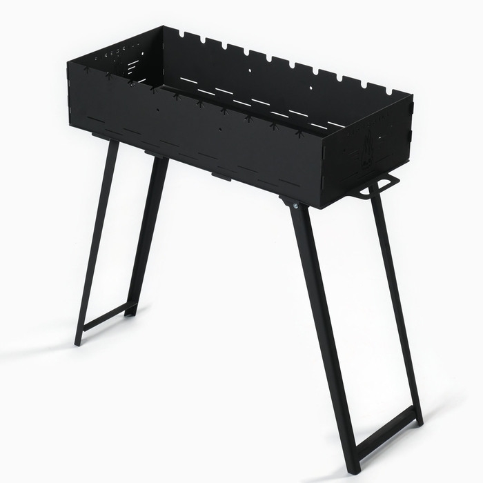 Мангал с ножками FIREGRILL, 2 мм, 74.7&times;37.5&times;72.3 см