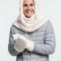 Набор Flocky, молочно-белый