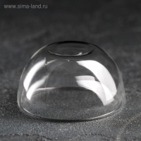 Пиала стеклянная для чайной церемонии с двойными стенками Magistro &laquo;Сакура&raquo;, 50 мл