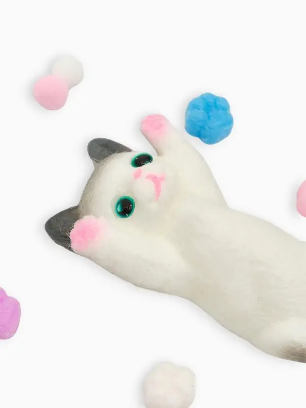 "Антистресс-мялки ", котик, лапки