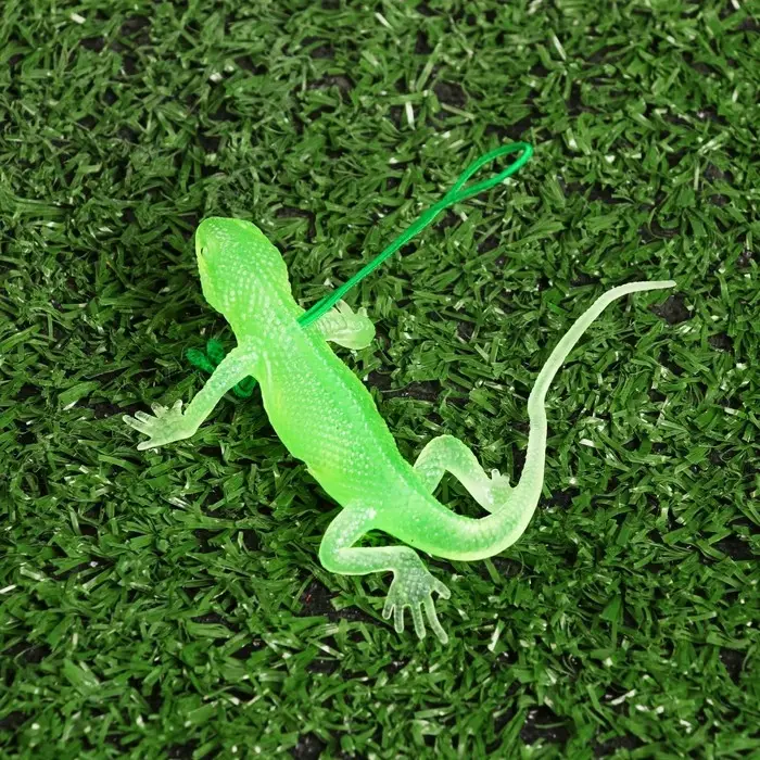 Светящаяся декоративная подвеска "Ящерица", 10 &times; 4.5 см