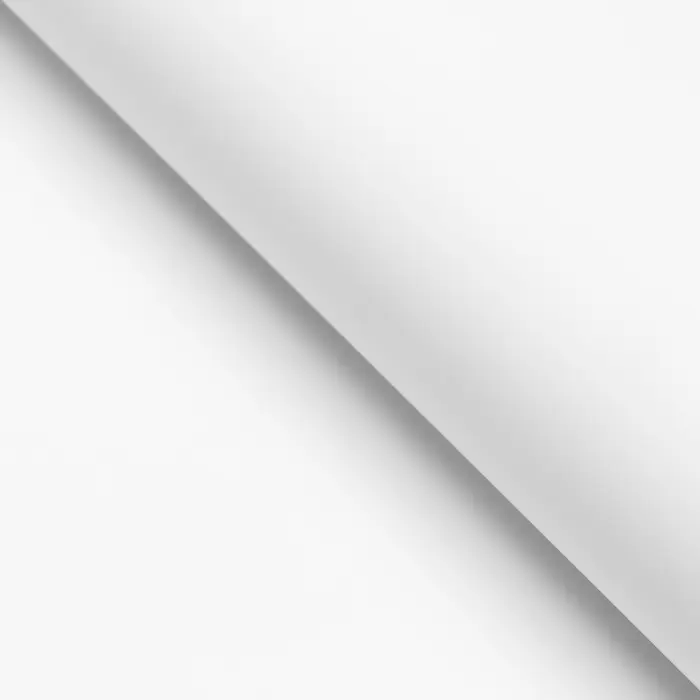 Пленка для цветов тонированная, матовая, белая, 57&times;57 см &plusmn;5% см, 65 мкм