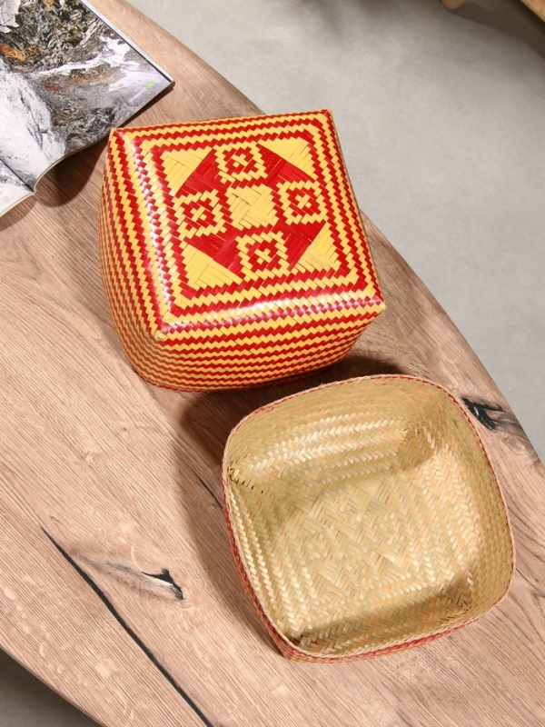 Корзинка плетеная "Севилья" 24х24х15 см